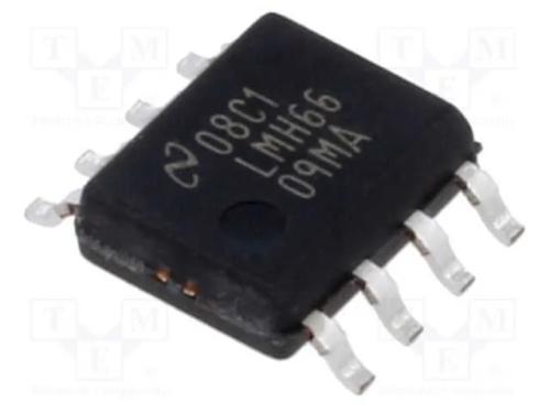 Ic: Amplificador Operacional; 900mhz; Ch: 1; So8; ±3,3÷6vdc; Tubo
