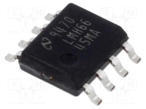 Ic: Amplificador Operacional; 55mhz; Ch: 1; So8; 2,5÷12vdc; Tubo
