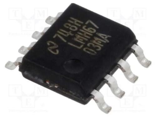 Ic: Amplificador Operacional; 1,2ghz; Ch: 1; So8; ±4÷6vdc