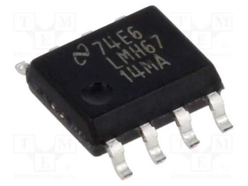 Ic: Amplificador Operacional; 400hz; Ch: 1; So8