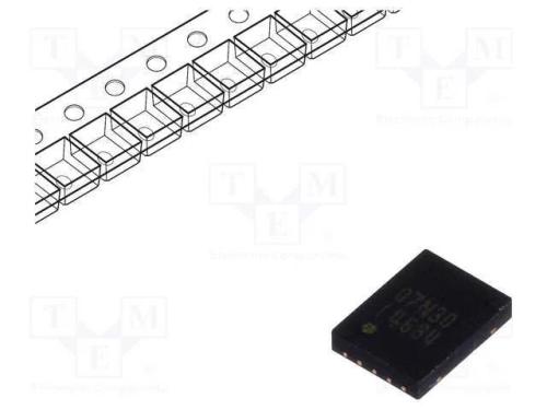 Ic: Comutador Analógico; Spdt; Ch: 2; Wson10; 1,8÷5,5vdc