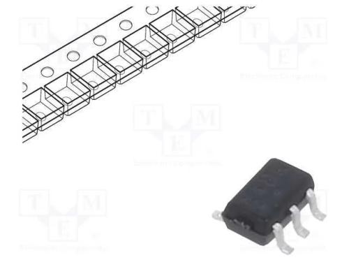 Ic: Amplificador Operacional; 1mhz; 1,8÷5v; Ch: 1; Sc70