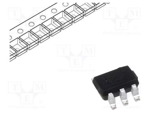 Ic: Amplificador Operacional; 1mhz; 2,7÷5,5v; Ch: 1; Sc70-5