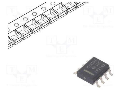 Ic: Amplificador Operacional; 1mhz; 2,7÷5,5v; Ch: 2; So8; Ib: 0,5ua