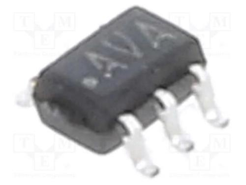 Ic: Amplificador Operacional; 1,5mhz; 1,8÷5,5v; Ch: 1; Sc70-5
