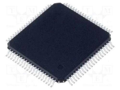 Ic: Microcontrolador Arm; 32kbsram,128kbflash; Lqfp80