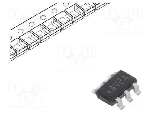 Ic: Amplificador Operacional; 4,6mhz; Ch: 1; Tsot23-6; ±2,7÷5,5vdc