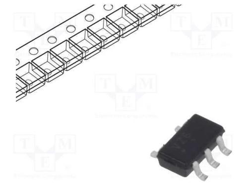 Ic: Digital; Nand; Ch: 1; In: 2; Cmos; Smd; Tsop5; 2÷5,5vdc; -55÷125°c
