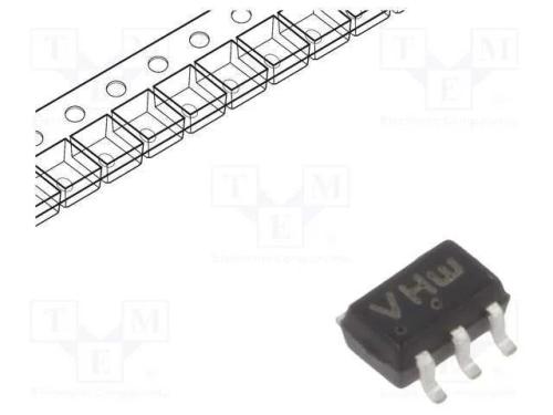 Ic: Digital; Nand; Ch: 1; In: 2; Ttl; Smd; Sc88a; 2÷5,5vdc; -55÷125°c