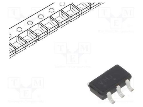 Ic: Digital; Nand; Ch: 1; In: 2; Ttl; Smd; Tsop5; 2÷5,5vdc; -55÷125°c