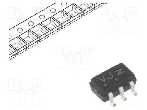 Ic: Digital; Nor; Ch: 1; In: 2; Ttl; Smd; Sc88a; 2÷5,5vdc; -55÷125°c