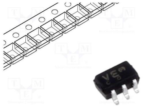 Ic: Comutador Analógico; Ch: 1; 2÷5,5vdc; Rolo,Fita; Out: Spst-No