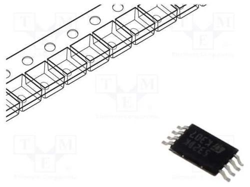Ic: Memória Eeprom; 32kbeeprom; Spi; 4kx8bit; 1,7÷5,5v; 20mhz