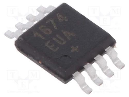 Ic: Pmic; Conversor Dc/Dc; Uent: 2÷5,5vdc; Usai: 2÷5,5vdc; 0,3a