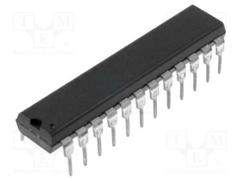 Ic: Conversor A/D; Ch: 1; 12bit; 100ksps; 5v; Dip24
