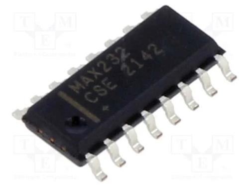 Ic: Interface; Transceptor; Full Duplex,Rs232; 120kbps; So16; 5vdc