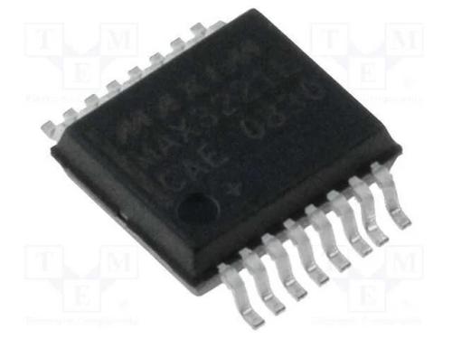Ic: Interface; Transceptor; Full Duplex,Rs232; 235kbps; Ssop16