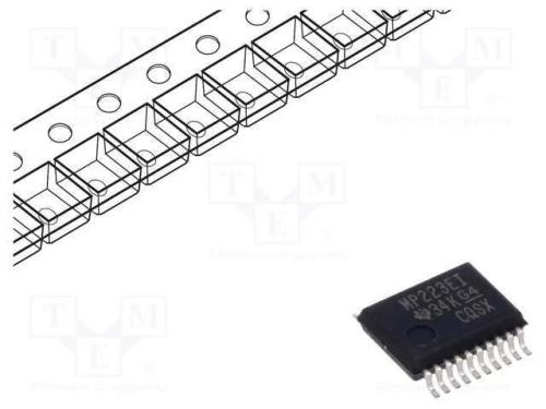 Ic: Interface; Receptor,Controlador da Linha; Rs232; 500kbps