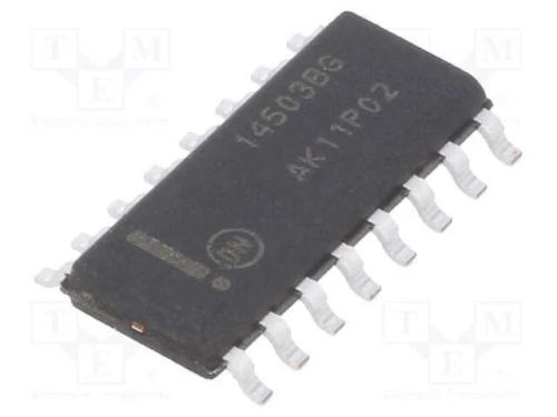 IC: digital, 3 estados,amort.,hex, Ch: 6, IN: 1, .