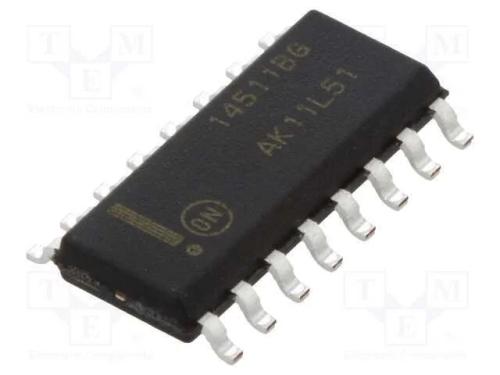 IC: digital, SMD, SO16, 3&divide;18VDC, -40&divide;85&deg;C