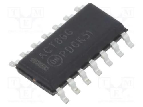 IC: digital, XOR, Ch: 4, IN: 2, SMD, SO14, 2&divide;6VDC.