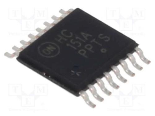 Ic: Digital; 8bit,Multiplexor,Seletor de Dados; Ch: 1; In: 12; Cmos
