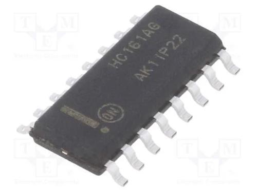 Ic: Digital; Ch: 1; In: 9; Cmos; Hc; Smd; Soic16; Hc; 2÷6vdc; Tubo