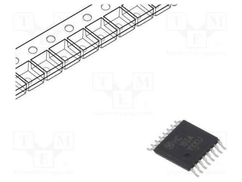 Ic: Digital; Smd; Tssop16; Hc; 2÷6vdc; -40÷85°c