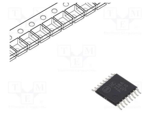 Ic: Digital; Descodificador,Demultiplexor; Ch: 1; Ttl; Smd; Tssop16