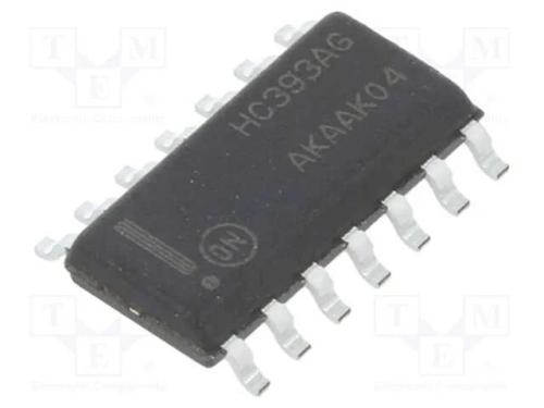 Ic: Digital; Contador Assíncrono; Ch: 2; Cmos,Ttl; Hc; Smd; So14