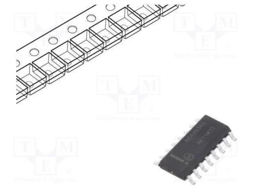 Ic: Digital; Demultiplexor,Multiplexor; Ch: 3; Cmos; Smd; So16; Hc