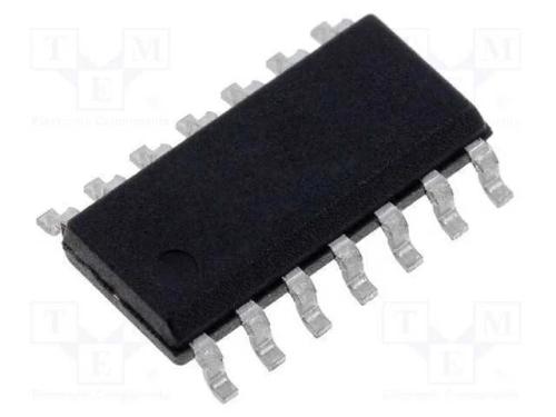 Ic: Digital; Monoestável,Multi Vibrador; Ch: 2; 2÷6vdc; Smd; Soic16