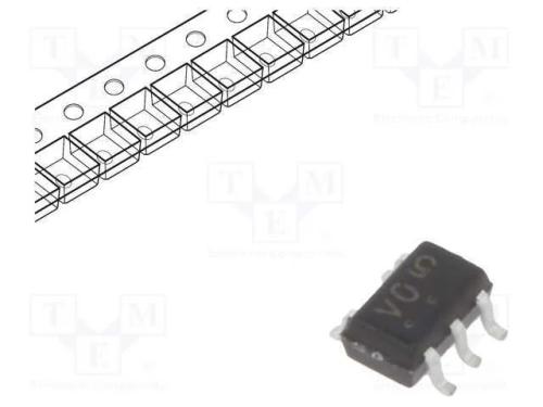 Ic: Digital; Nand; Ch: 1; In: 2; Cmos; Smd; Sc88a; 2÷5,5vdc; -55÷125°c