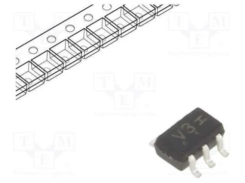 Ic: Digital; Nor; Ch: 1; In: 2; Cmos; Smd; Sc88a; 2÷5,5vdc; -55÷125°c