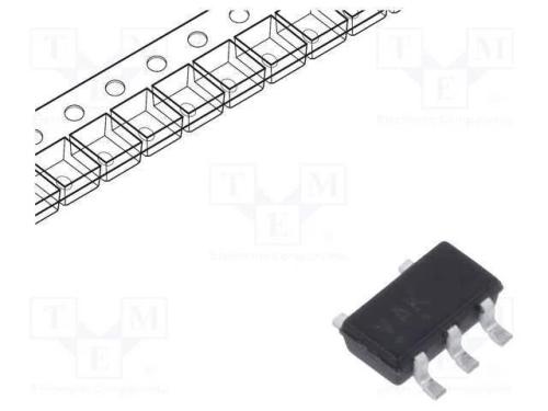 Ic: Digital; Not; Ch: 1; In: 1; Cmos; Smd; Tsop5; 2÷5,5vdc; -55÷125°c