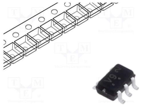 Ic: Comutador Analógico; Ch: 1; Sc88a; 2÷5,5vdc; Rolo,Fita; Cmos