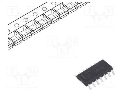 Ic: Digital; Amort.,Não Invertível; Ch: 6; Cmos,Ttl; Smd; So14; Vhct