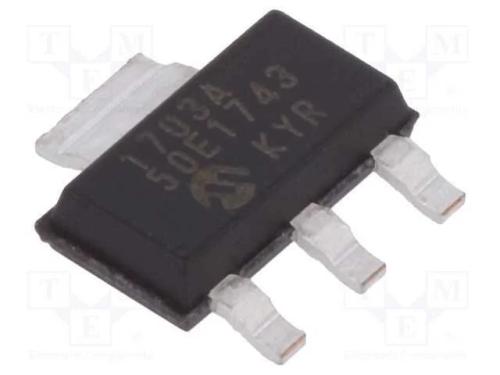 Ic: Estabilizador de Tensão; Ldo,Linear,Não Regulado; 5v; 0,25a