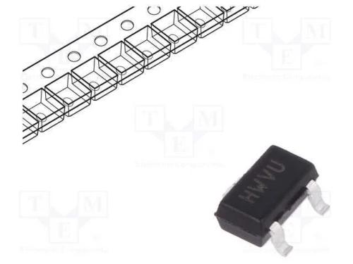 Ic: Estabilizador de Tensão; Ldo,Linear,Não Regulado; 5v; 0,25a