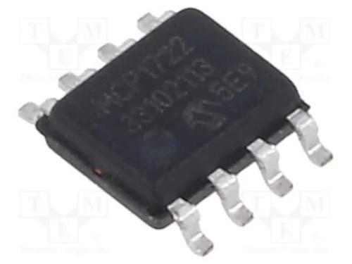 Ic: Estabilizador de Tensão; Ldo,Não Regulado; 3,3÷10v; So8-Ep