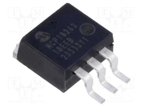 Ic: Estabilizador de Tensão; Ldo,Linear,Não Regulado; 1,8v; 1a