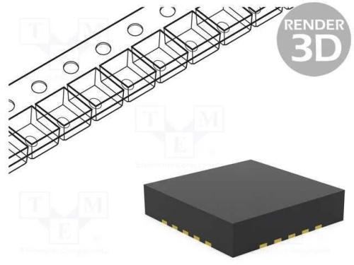 Ic: Controlador Usb; Uart; 256beeprom; 3÷5,5vdc; Qfn20