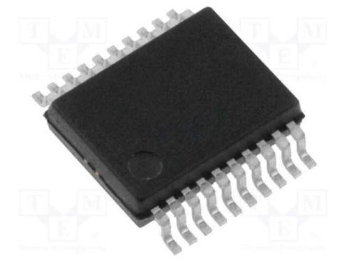Ic: Controlador Usb; Uart; 256beeprom; 3÷5,5vdc; Ssop20