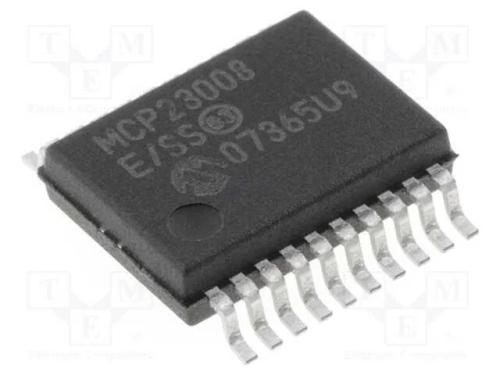 Ic: Interface; Extensão I/O; 1,7mbps; 1,8÷5,5vdc; I2c; Smd; Ssop20