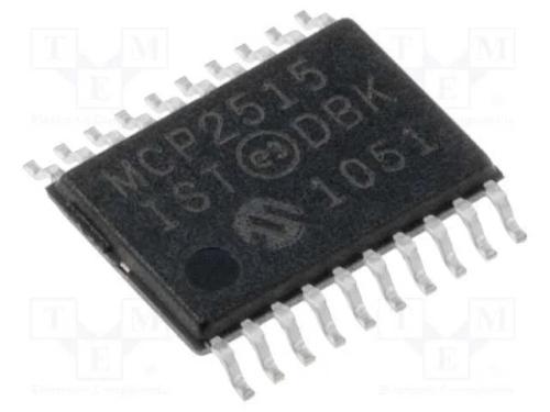Ic: Controlador Can; 1mbps; 2,7÷5,5vdc; Tssop20; -40÷85°c