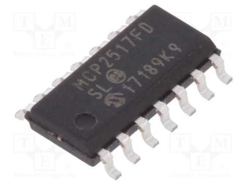 Ic: Controlador Can; Gpio; 8mbps; 2,7÷5,5vdc; So14; -40÷150°c