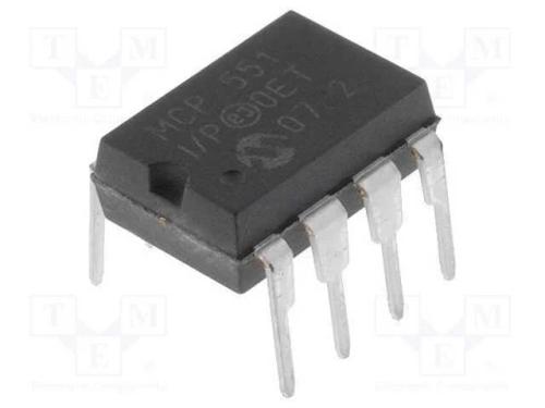 Ic: Transceptor Can; Ch: 1; 1mbps; 4,5÷5,5vdc; Dip8; -40÷85°c