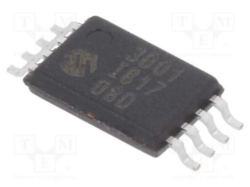 Ic: Conversor A/D; Ch: 1; 10bit; 200ksps; 2,7÷5,5v; Tssop8
