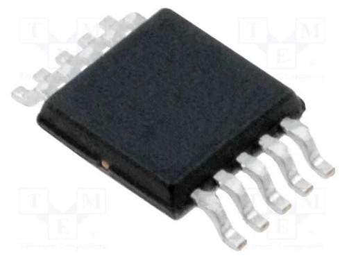 Ic: Amplificador Operacional; 20mhz; Ch: 2; Msop10; 2,5÷5,5vdc