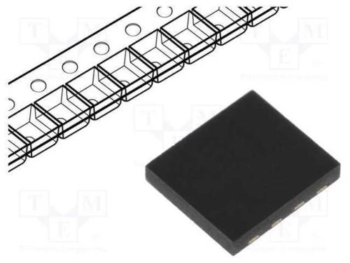 Ic: Driver; Controlador Trifásico do Motor; Psm,Pwm; Dfn8; 1,5a